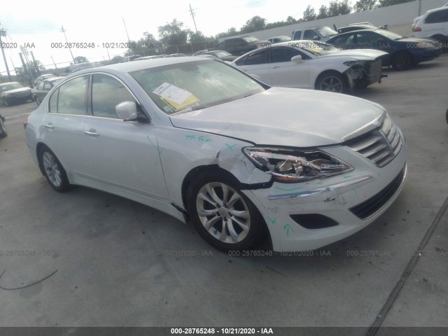 HYUNDAI GENESIS 2013 kmhgc4dd7du253143