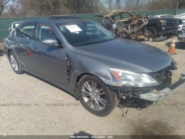 HYUNDAI GENESIS 2013 kmhgc4dd7du256933