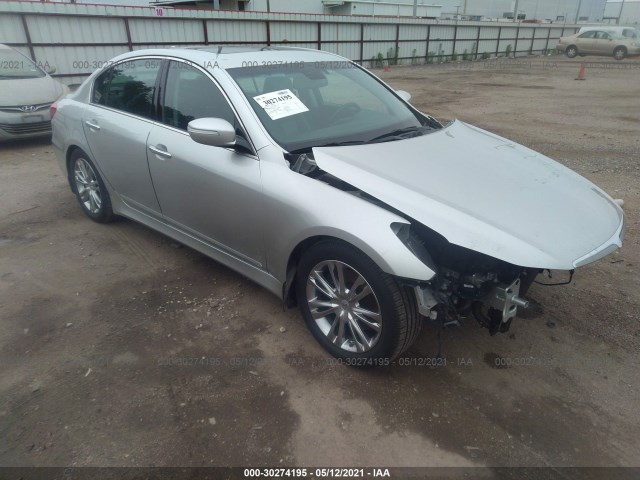 HYUNDAI GENESIS 2013 kmhgc4dd7du257211