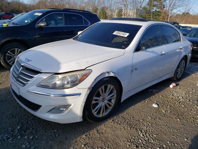 HYUNDAI GENESIS 2013 kmhgc4dd7du258147