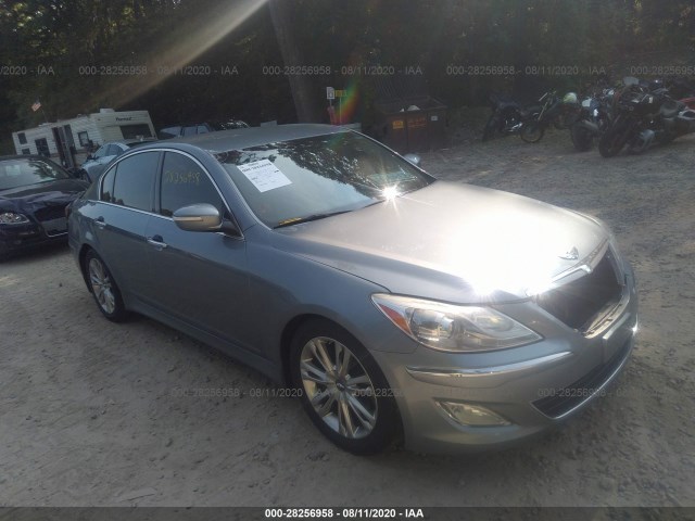 HYUNDAI GENESIS 2014 kmhgc4dd7eu260031