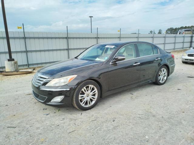 HYUNDAI GENESIS 3. 2014 kmhgc4dd7eu260661