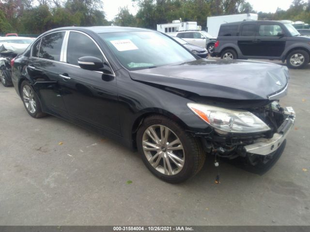 HYUNDAI GENESIS 2014 kmhgc4dd7eu261843