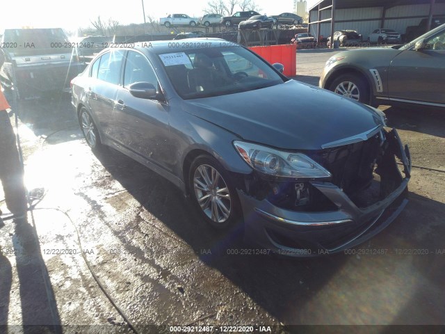 HYUNDAI GENESIS 2014 kmhgc4dd7eu262040