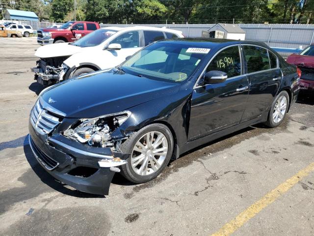 HYUNDAI GENESIS 3. 2014 kmhgc4dd7eu262748