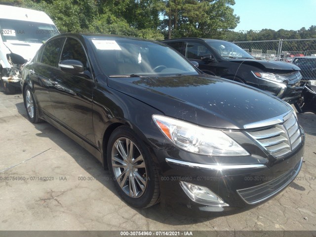 HYUNDAI GENESIS 2014 kmhgc4dd7eu262958