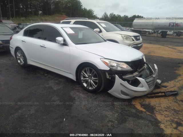 HYUNDAI GENESIS 2014 kmhgc4dd7eu263270