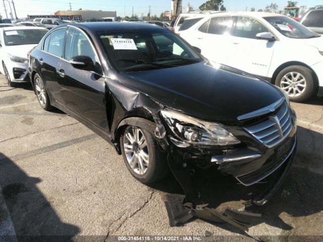 HYUNDAI GENESIS 2014 kmhgc4dd7eu263995