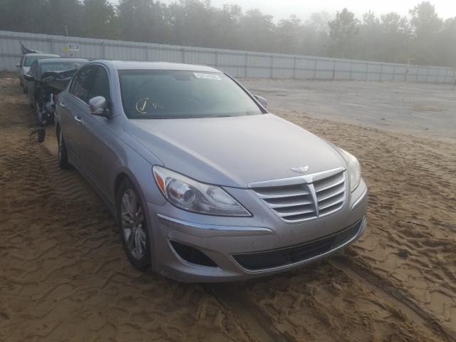 HYUNDAI GENESIS 3. 2012 kmhgc4dd8cu151350