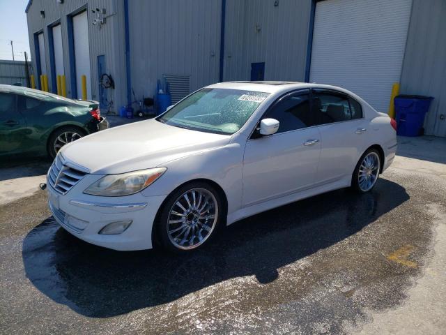 HYUNDAI GENESIS 2012 kmhgc4dd8cu151817