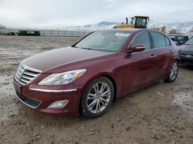 HYUNDAI GENESIS 2012 kmhgc4dd8cu152529