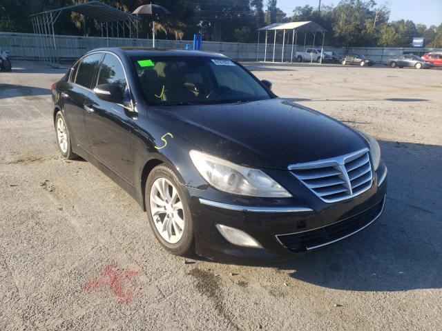 HYUNDAI GENESIS 3. 2012 kmhgc4dd8cu153681