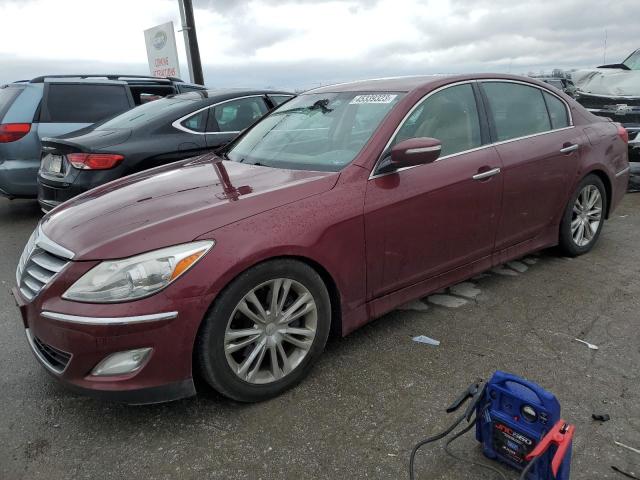 HYUNDAI GENESIS 3. 2012 kmhgc4dd8cu154863