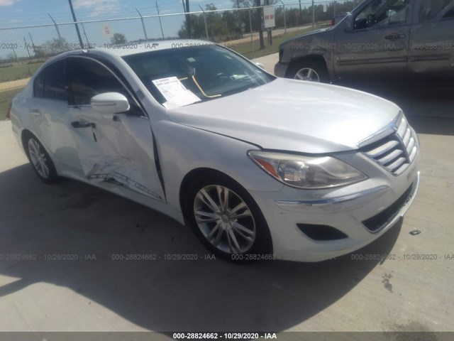 HYUNDAI GENESIS 2012 kmhgc4dd8cu154958