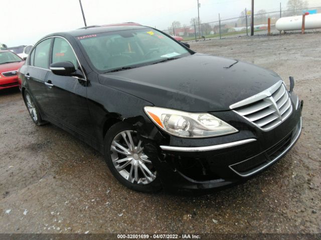 HYUNDAI GENESIS 2012 kmhgc4dd8cu160615