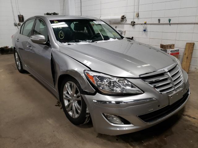 HYUNDAI GENESIS 3. 2012 kmhgc4dd8cu167080