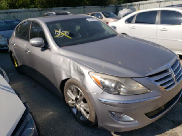 HYUNDAI GENESIS 3. 2012 kmhgc4dd8cu167449