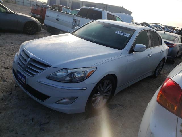 HYUNDAI GENESIS 3. 2012 kmhgc4dd8cu168083