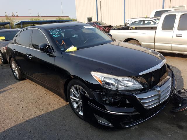 HYUNDAI GENESIS 3. 2012 kmhgc4dd8cu168388