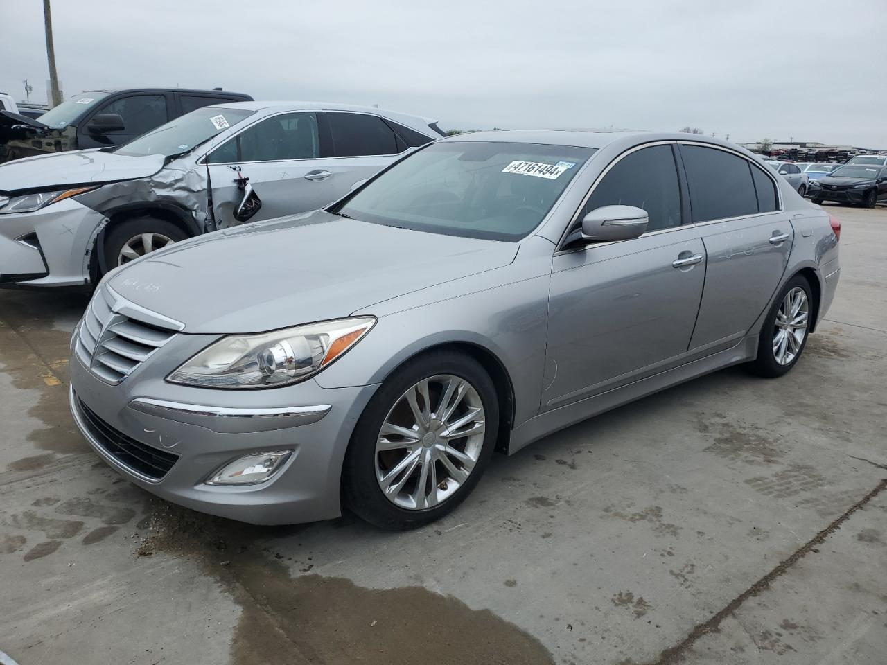 HYUNDAI GENESIS 2012 kmhgc4dd8cu168939