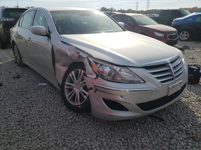 HYUNDAI GENESIS 3. 2012 kmhgc4dd8cu169198