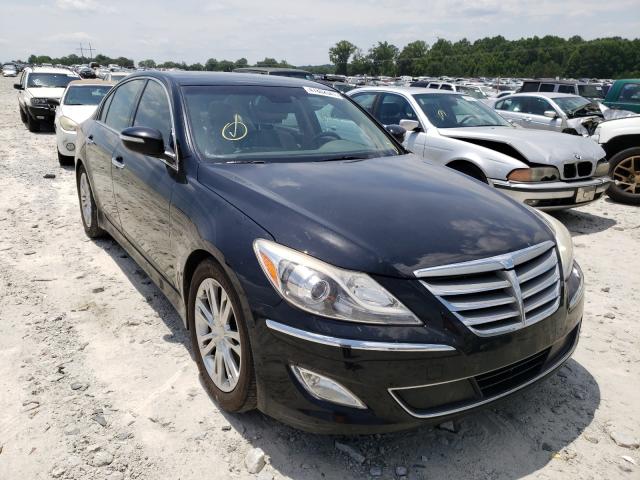 HYUNDAI GENESIS 3. 2012 kmhgc4dd8cu170271