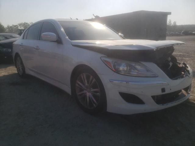 HYUNDAI GENESIS 3. 2012 kmhgc4dd8cu171355