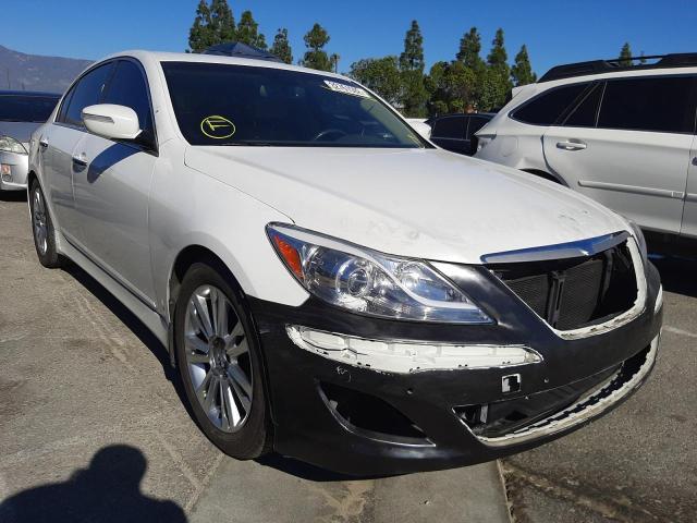 HYUNDAI GENESIS 3. 2012 kmhgc4dd8cu172778