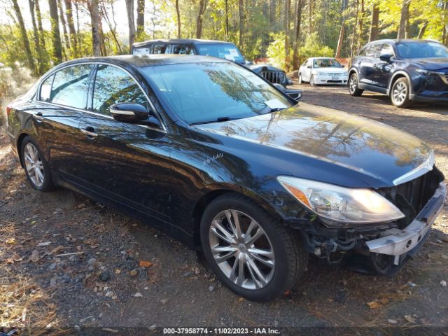 HYUNDAI GENESIS 2012 kmhgc4dd8cu173333