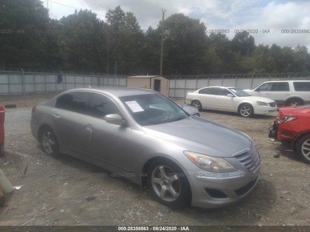 HYUNDAI GENESIS 2012 kmhgc4dd8cu174658