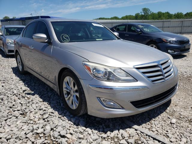 HYUNDAI GENESIS 3. 2012 kmhgc4dd8cu174918