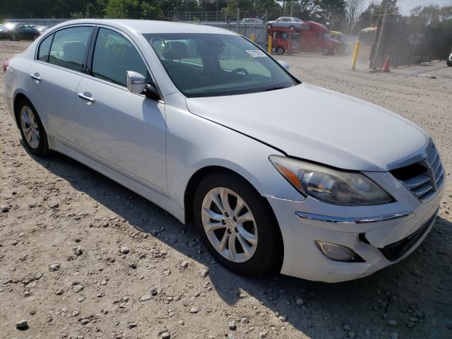 HYUNDAI GENESIS 3. 2012 kmhgc4dd8cu177107