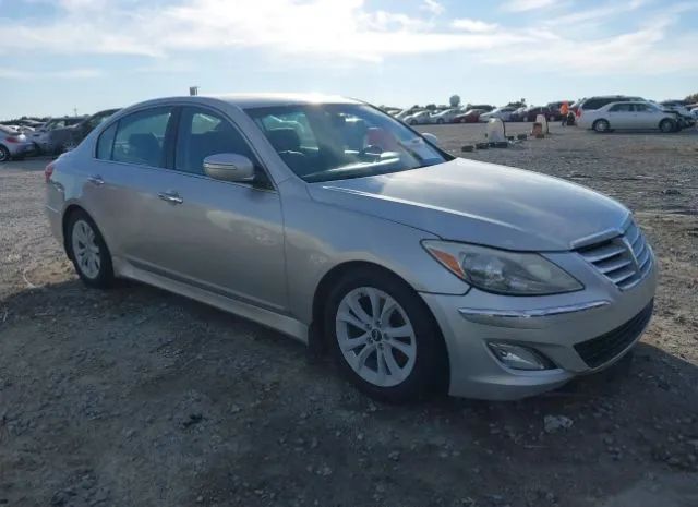 HYUNDAI GENESIS 2012 kmhgc4dd8cu177639