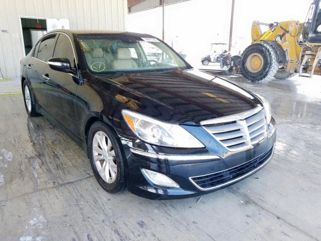 HYUNDAI GENESIS 3. 2012 kmhgc4dd8cu178001