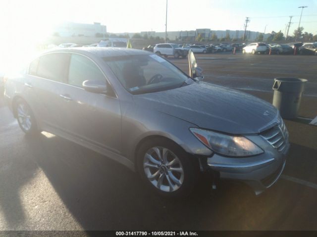 HYUNDAI GENESIS 2012 kmhgc4dd8cu178502