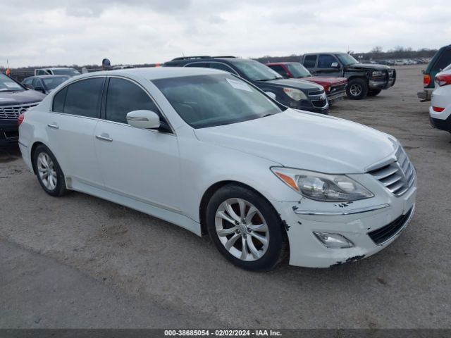 HYUNDAI GENESIS 2012 kmhgc4dd8cu178712