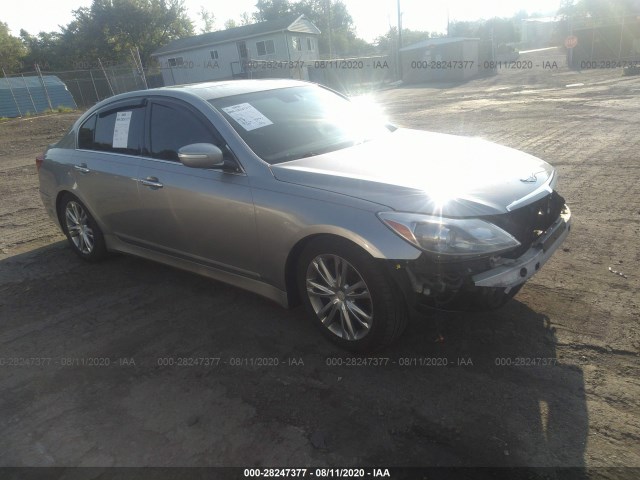 HYUNDAI GENESIS 2012 kmhgc4dd8cu184719