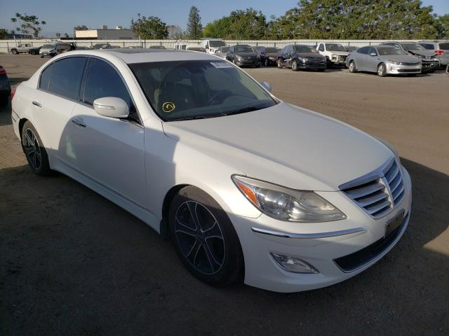 HYUNDAI GENESIS 3. 2012 kmhgc4dd8cu186633