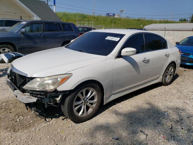 HYUNDAI GENESIS 2012 kmhgc4dd8cu188222