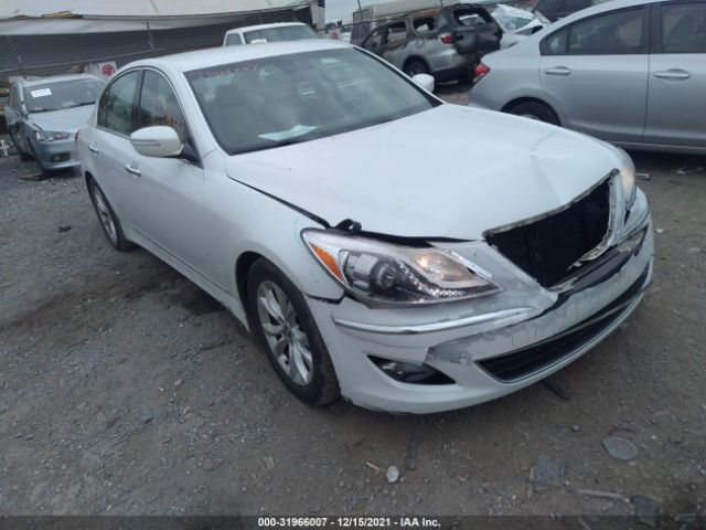 HYUNDAI GENESIS 2012 kmhgc4dd8cu193873