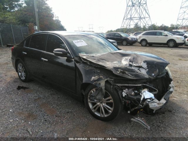 HYUNDAI GENESIS 2012 kmhgc4dd8cu194165