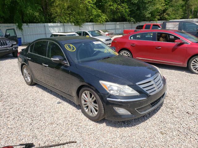 HYUNDAI GENESIS 3. 2012 kmhgc4dd8cu194666