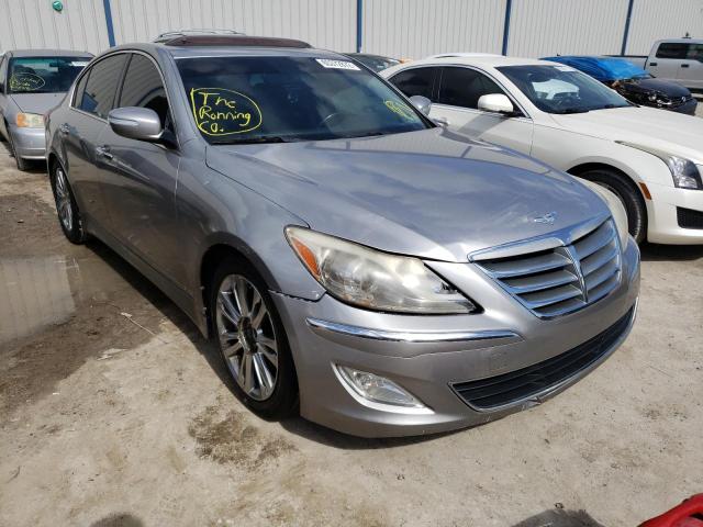 HYUNDAI GENESIS 3. 2012 kmhgc4dd8cu195168