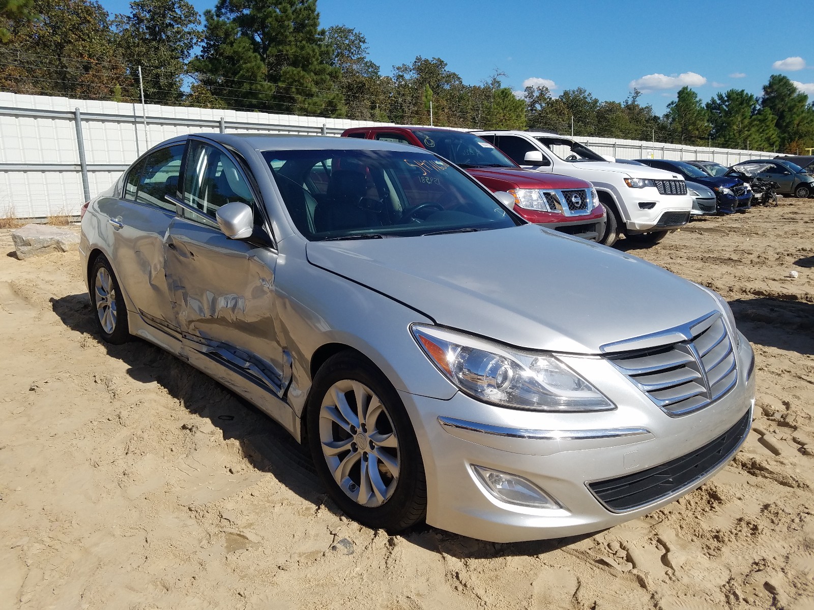 HYUNDAI GENESIS 3. 2012 kmhgc4dd8cu196594