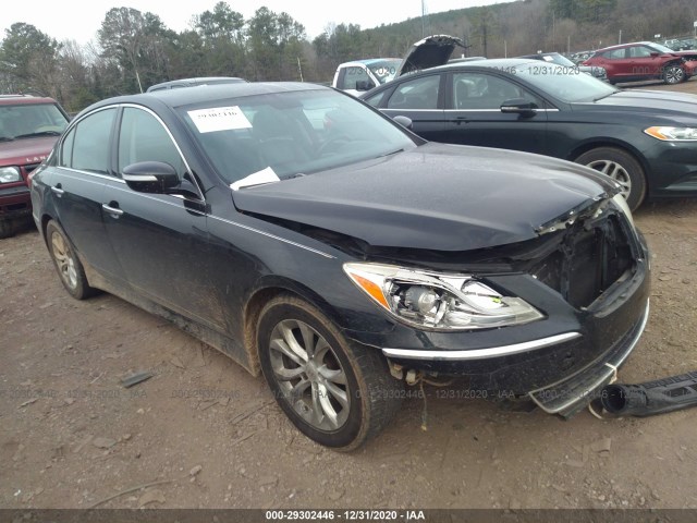 HYUNDAI GENESIS 2012 kmhgc4dd8cu196658