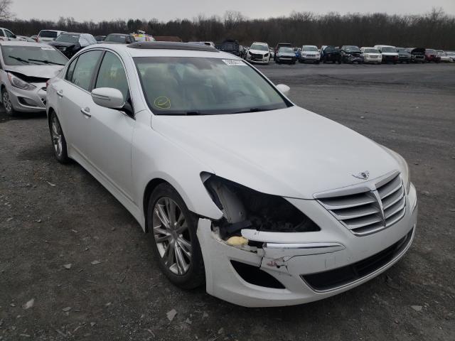 HYUNDAI GENESIS 3. 2012 kmhgc4dd8cu198538