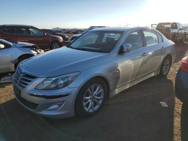 HYUNDAI GENESIS 3. 2012 kmhgc4dd8cu198698