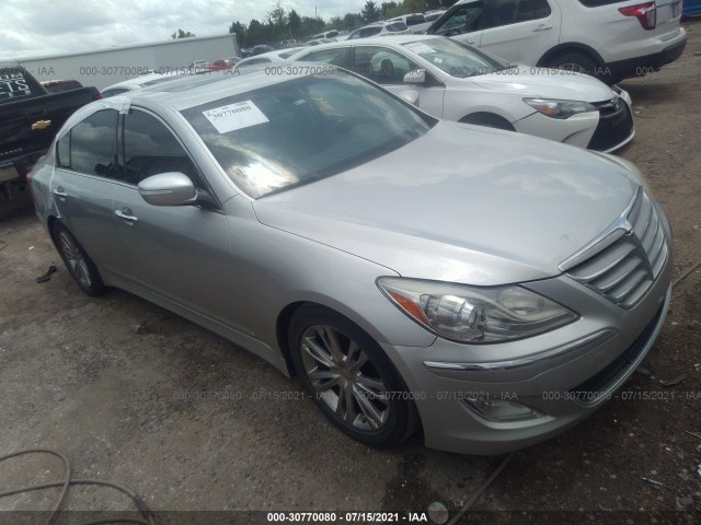 HYUNDAI GENESIS 2012 kmhgc4dd8cu200563