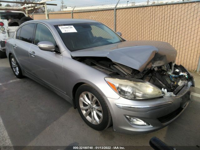 HYUNDAI GENESIS 2012 kmhgc4dd8cu201163