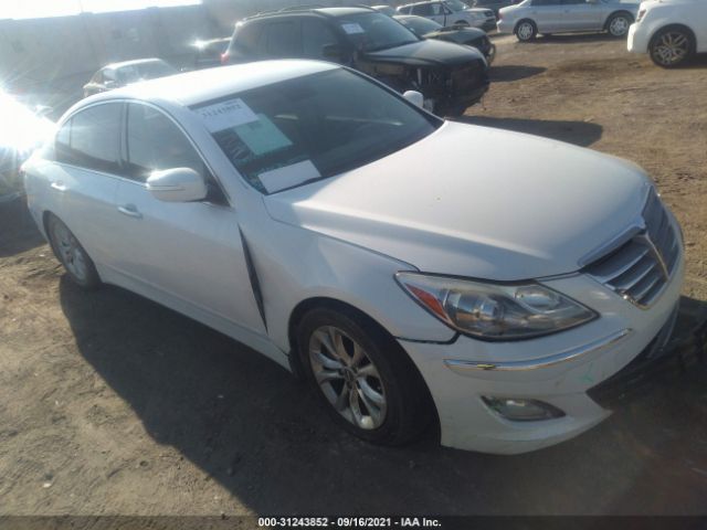 HYUNDAI GENESIS 2012 kmhgc4dd8cu202720